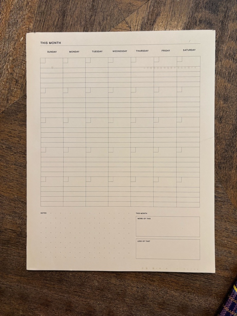 Planning Bundle - Picture 9 of 9